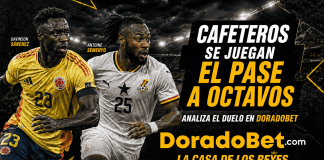 Colombia se juega su pase a octavos de final contra la difícil Ghana. Analiza y realiza tu pronóstico ahora,