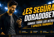 Doradobet es una plataforma segura y optimizada para brindar la mejor experiencia a los usuarios. Conoce aquí todos los detalles.
