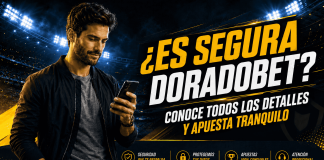 Doradobet es una plataforma segura y optimizada para brindar la mejor experiencia a los usuarios. Conoce aquí todos los detalles.