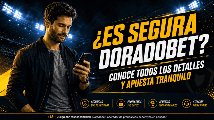 Doradobet es una plataforma segura y optimizada para brindar la mejor experiencia a los usuarios. Conoce aquí todos los detalles.