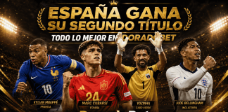 España levantó el trofeo, pero la fiesta del fútbol dejó mucho más Terminó el torneo más esperado en el 2026. Conoce los mejores detalles que dejó el torneo en DoradoBet.