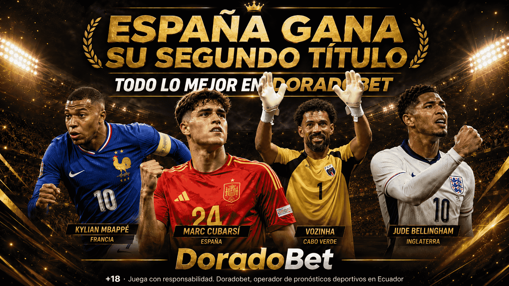 Terminó el torneo más esperado en el 2026. Conoce los mejores detalles que dejó el torneo en DoradoBet.