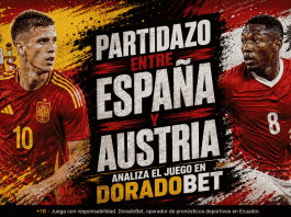 España vs Austria: Pronóstico y Claves de los Dieciseisavos de Final España se mide contra Austria por los 16vos de final. Analiza el duelo y has tu pronóstico en Doradobet