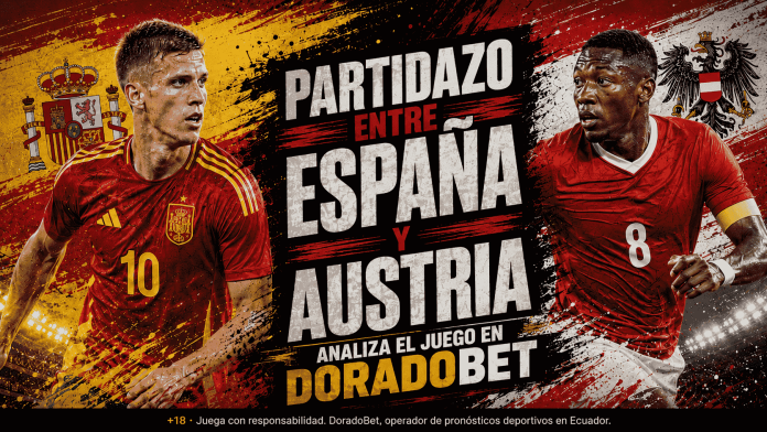 España vs Austria en la Copa del mundo España se mide contra Austria por los 16vos de final. Analiza el duelo y has tu pronóstico en Doradobet