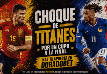 Análisis de Francia vs España por un boleto a la final en DoradoBet Ecuador.