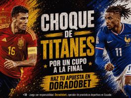 Análisis de Francia vs España por un boleto a la final en DoradoBet Ecuador.