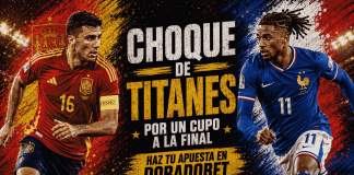 Análisis de Francia vs España por un boleto a la final en DoradoBet Ecuador.