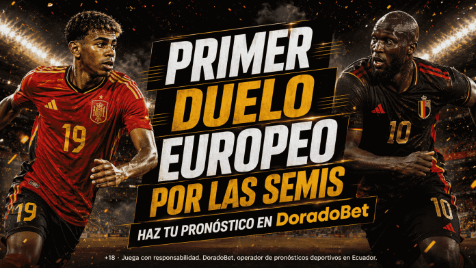 España se enfrenta con una sólida Bélgica en cuartos de final. analiza y haz tu pronóstico en DoradoBet Ecuador.