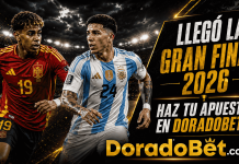 Llegó la gran final de la Copa 2026. Analiza los mejores mercados y apuesta en DoradoBet Panamá.