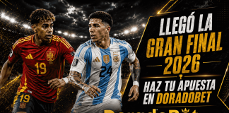 Llegó la gran final de la Copa 2026. Analiza los mejores mercados y apuesta en DoradoBet Panamá.