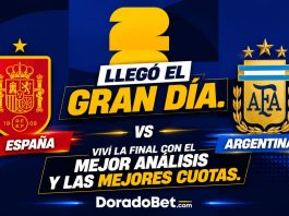 España vs Argentina: pronóstico y cuotas de la gran final Llegó el gran día. Viví la final con el mejor análisis y las mejores cuotas. España vs Argentina