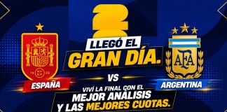 Llegó el gran día. Viví la final con el mejor análisis y las mejores cuotas. España vs Argentina