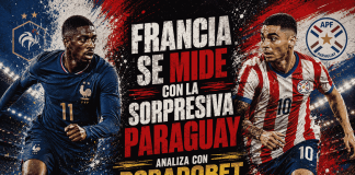 Francia vs Paraguay: Todo lo que debes hacer para tus pronósticos La sorpresiva Paraguay desafía a la poderosa y favorita Francia por los octavos de final. Conoce todos los detalles y realiza tu pronóstico en DoradoBet.