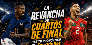 Analiza el duelo entre Francia y Marruecos que abren los cuartos de final de la Copa Mundo. Realiza tu pronóstico en DoradoBet Ecuador.