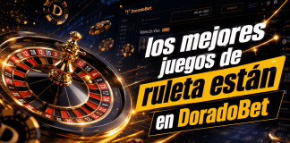 Conoce los mejores juegos de ruleta online y juega en tu casino online de DoradoBet.