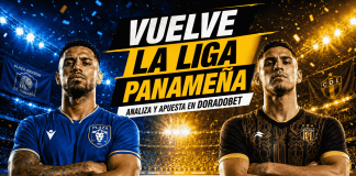 Vuelve la Liga Panameña de Fútbol con el torneo Apertura El Torneo Apertura está por comenzar. Analiza el partido inaugural en DoradoBet Panamá.