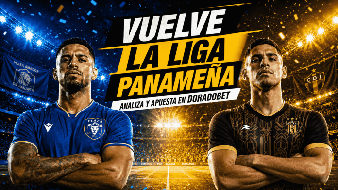 Liga Panameña de futbol vuelve este mes. El Torneo Apertura está por comenzar. Analiza el partido inaugural en DoradoBet Panamá.