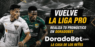 Pronóstico Liga de Quito vs Orense por el regreso de la Liga Pro Ecuador en DoradoBet. Realiza tu pronóstico.
