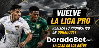 ¡Vuelve la Liga Pro! Liga de Quito vs. Orense abre el regreso Pronóstico Liga de Quito vs Orense por el regreso de la Liga Pro Ecuador en DoradoBet. Realiza tu pronóstico.