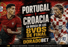 Portugal vs Croacia: previa y mejores pronósticos del partido Portugal y Croacia se juegan el pase a octavos de final. Analiza y haz tu pronóstico en Doradobet.