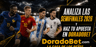 Análisis y pronósticos de las semifinales de la Copa 2026 en DoradoBet Ecuador.