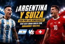 Argentina y Suiza disputan los cuartos de final de la Copa 2026 en un partido decisivo por el pase a las semifinales.
