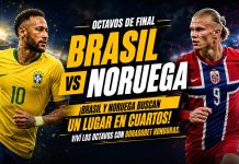 Pronóstico Brasil vs Noruega: así llega la Verdeamarela a octavos Analiza el duelo entre Noruegos y Brasileros por los octavos de final. Realiza tu apuesta en DoradoBet Honduras