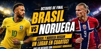 Pronóstico Brasil vs Noruega: así llega la Verdeamarela a octavos Analiza el duelo entre Noruegos y Brasileros por los octavos de final. Realiza tu apuesta en DoradoBet Honduras