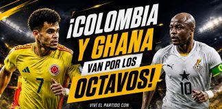 Colombia vs Ghana por los dieciseisavos de final del Mundial 2026 con pronóstico y apuestas deportivas en DoradoBet Bolivia.