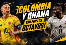 Colombia vs Ghana: pronóstico, horario y dónde apostar por los dieciseisavos de la Copa 2026 Colombia vs Ghana por los dieciseisavos de final del Mundial 2026 con pronóstico y apuestas deportivas en DoradoBet Honduras.