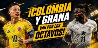 Colombia vs Ghana por los dieciseisavos de final del Mundial 2026 con pronóstico y apuestas deportivas en DoradoBet Honduras.