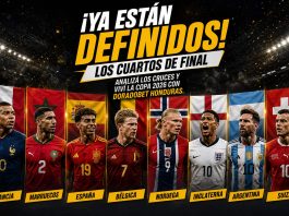 Clasificados cuartos Copa 2026: así comienza la fase que decidirá a los candidatos al título Selecciones clasificadas a los cuartos de final de la Copa 2026