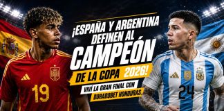 España vs Argentina final Copa 2026: previa, alineaciones y apuestas deportivas Honduras