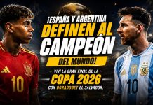España vs Argentina final Copa 2026: Messi y Lamine Yamal definen al campeón del mundo Messi y Lamine Yamal protagonizan la final entre España y Argentina de la Copa 2026.