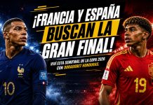 Francia y España disputan la semifinal de la Copa 2026 en busca de un lugar en la gran final.