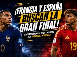 Francia y España disputan la semifinal de la Copa 2026 en busca de un lugar en la gran final.