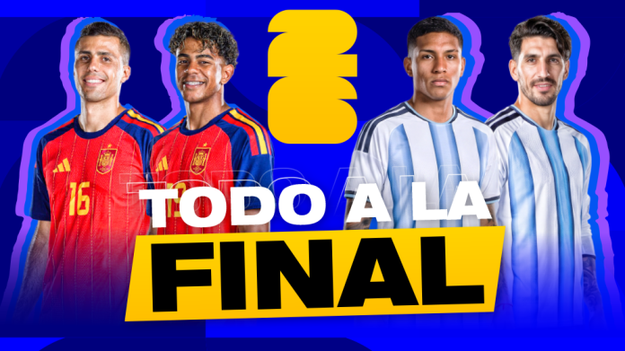 España vs Argentina