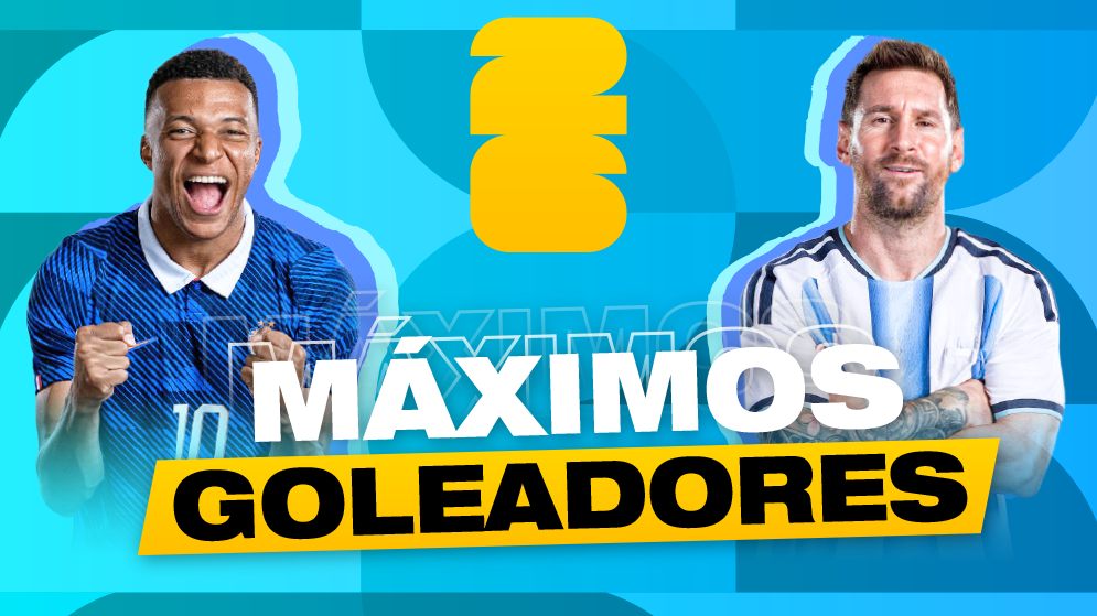 Maximos goleadores