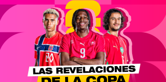 Jugadores revelación de la Copa 2026 Las revelaciones de la Copa