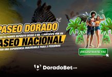 ¡Jugá, participá y prepará las maletas! Con Paseo Dorado podrías ganar un viaje para dos.