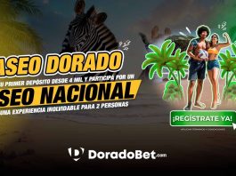 ¡Jugá, participá y prepará las maletas! Con Paseo Dorado podrías ganar un viaje para dos.