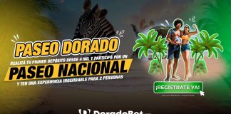 ¡Jugá, participá y prepará las maletas! Con Paseo Dorado podrías ganar un viaje para dos.