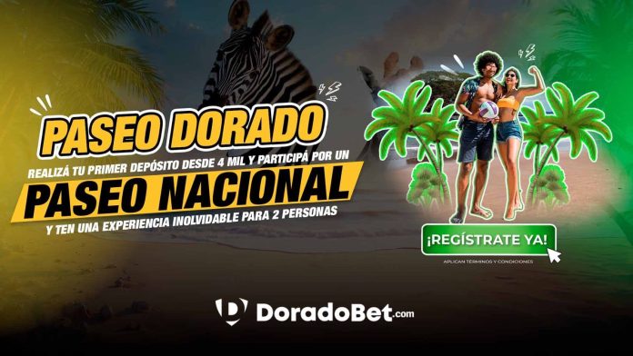 ¡Jugá, participá y prepará las maletas! Con Paseo Dorado podrías ganar un viaje para dos.