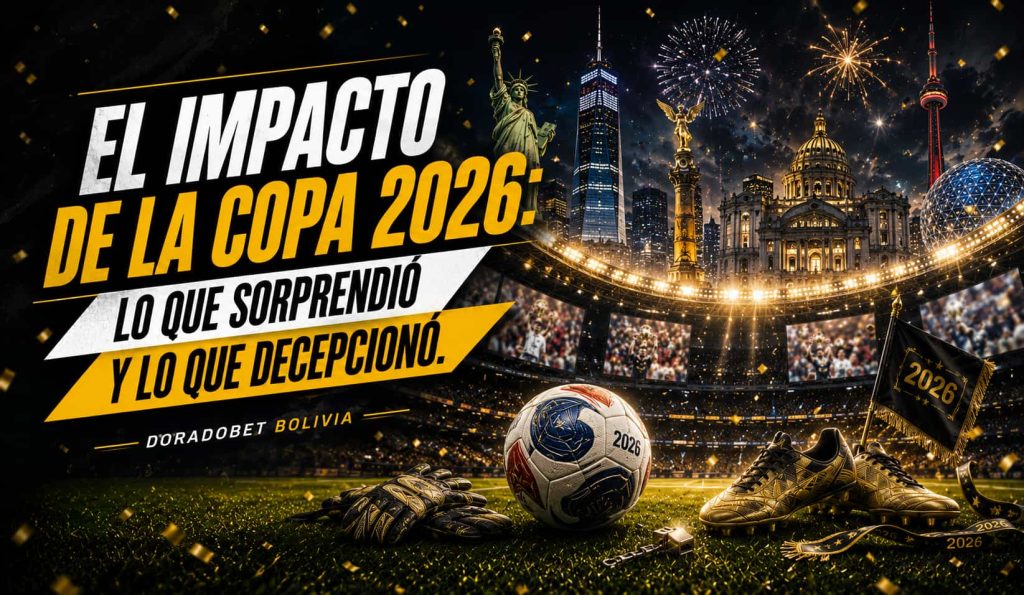 Legado de la Copa 2026: impacto, récords y análisis del torneo en DoradoBet Bolivia