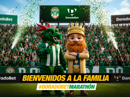 DoradoBet y Club Deportivo Marathón anuncian su alianza como patrocinador oficial en Honduras.