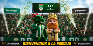 DoradoBet y Club Deportivo Marathón anuncian su alianza como patrocinador oficial en Honduras.