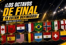 Cuadro de los octavos de final de la Copa 2026 con los equipos clasificados y cruces para apostar en DoradoBet Honduras.
