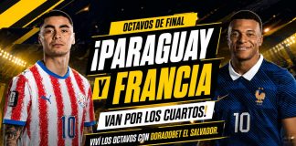 ¿Podrá Paraguay dar otra sorpresa ante la poderosa Francia? Analiza y apuesta ahora en DoradoBet El Salvador
