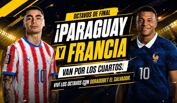 ¿Podrá Paraguay dar otra sorpresa ante la poderosa Francia? Analiza y apuesta ahora en DoradoBet El Salvador