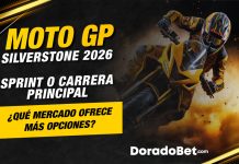MotoGP Silverstone 2026: Sprint o carrera principal Conoce los mejores mercados para el Gran Premio de Silverstone en MotoGP